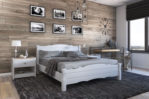 Двуспальная кровать Bravo Мебель Эрдэн 160x200