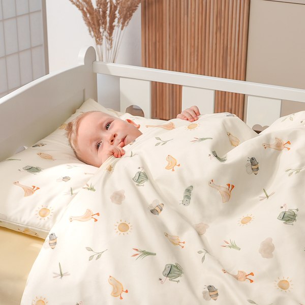 Комплект постельный для малышей Perina Holidays / ПК3-12.1