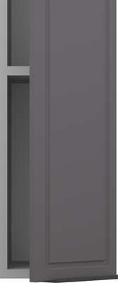 Шкаф навесной для кухни Arvento Корнелия Флок-плюс ВШ20