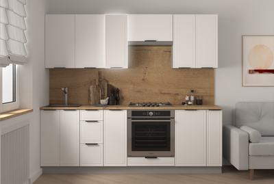 Шкаф навесной для кухни Arvento Корнелия Флок-плюс ВШ30