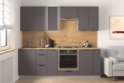 Шкаф навесной для кухни Arvento Корнелия Флок-плюс ВШ30