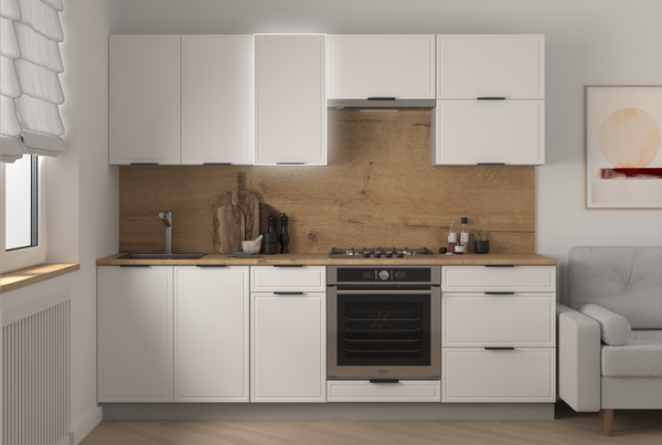 Шкаф навесной для кухни Arvento Корнелия Флок-плюс ВШ40