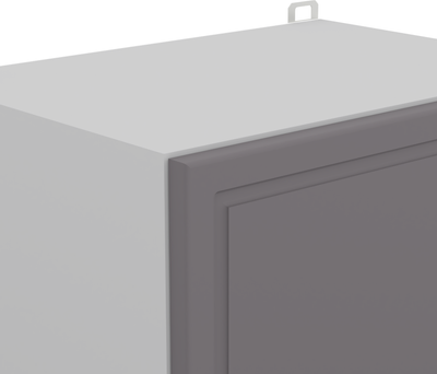 Шкаф навесной для кухни Arvento Корнелия Флок-плюс ВШ40