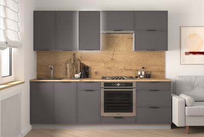 Шкаф навесной для кухни Arvento Корнелия Флок-плюс ВШ40