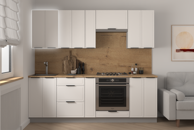 Шкаф навесной для кухни Arvento Корнелия Флок-плюс ВШ50