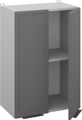 Шкаф навесной для кухни Arvento Корнелия Флок-плюс ВШ50