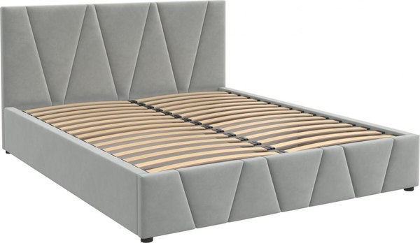 Двуспальная кровать Bravo Мебель Вендетта 160x200 без ПМ Стандарт 2 вариант