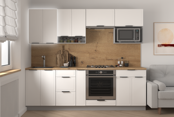 Шкаф навесной для кухни Arvento Корнелия Флок-плюс ВШ60