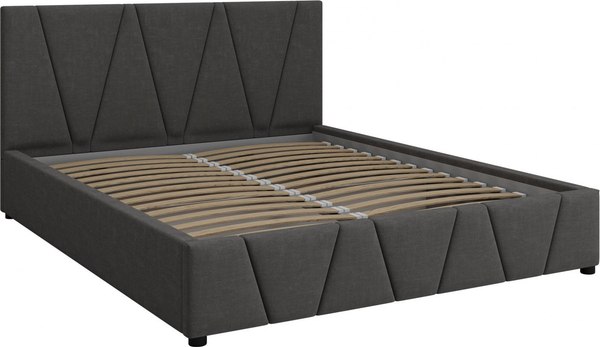 Двуспальная кровать Bravo Мебель Вендетта 160x200 без ПМ Стандарт 6 вариант