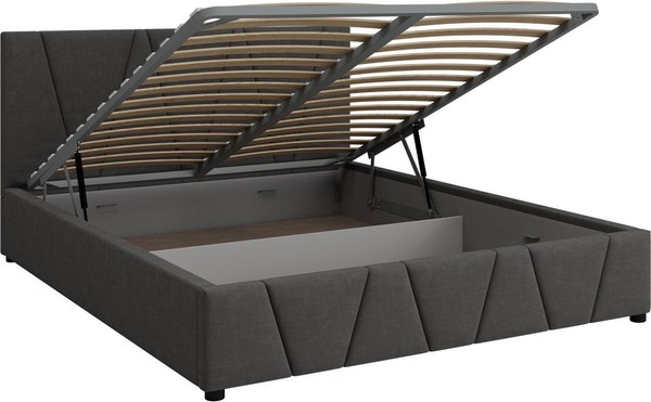 Двуспальная кровать Bravo Мебель Вендетта 160x200 с ПМ Стандарт 6 вариант