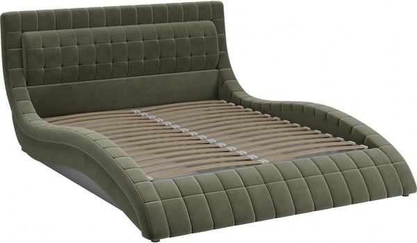 Двуспальная кровать Bravo Мебель Виргиния 160x200 без ПМ Стандарт 2 вариант