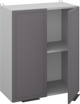 Шкаф навесной для кухни Arvento Корнелия Флок-плюс ВШ60