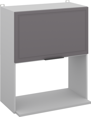 Шкаф навесной для кухни Arvento Корнелия Флок-плюс ВШ60-1г-свч - фото