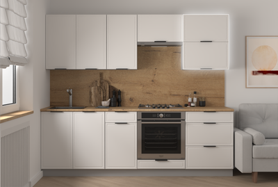 Шкаф навесной для кухни Arvento Корнелия Флок-плюс ВШ60-2г