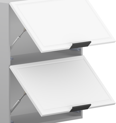 Шкаф навесной для кухни Arvento Корнелия Флок-плюс ВШ60-2г