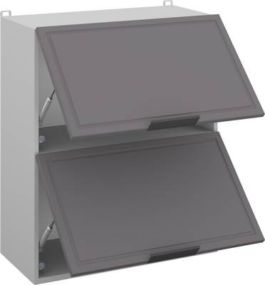 Шкаф навесной для кухни Arvento Корнелия Флок-плюс ВШ60-2г