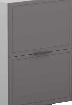 Шкаф навесной для кухни Arvento Корнелия Флок-плюс ВШ60-2г