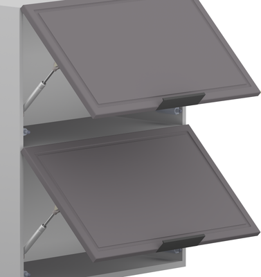 Шкаф навесной для кухни Arvento Корнелия Флок-плюс ВШ60-2г