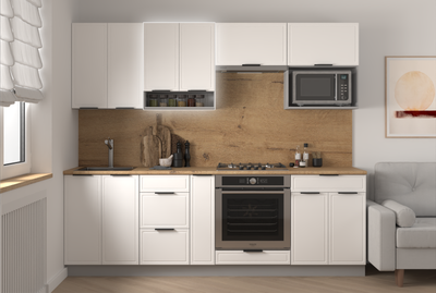 Шкаф навесной для кухни Arvento Корнелия Флок-плюс ВШ60п