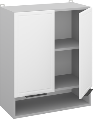 Шкаф навесной для кухни Arvento Корнелия Флок-плюс ВШ60п