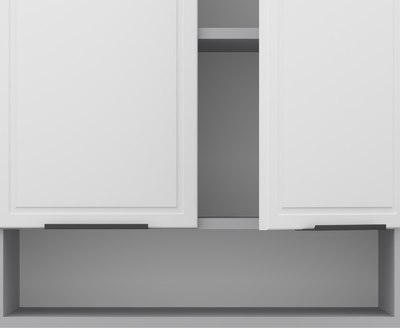 Шкаф навесной для кухни Arvento Корнелия Флок-плюс ВШ60п