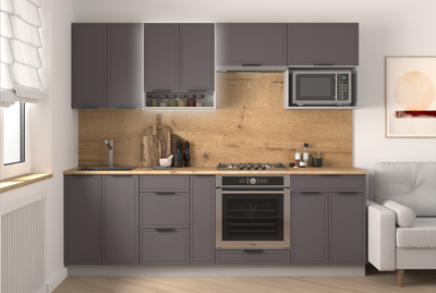 Шкаф навесной для кухни Arvento Корнелия Флок-плюс ВШ60п