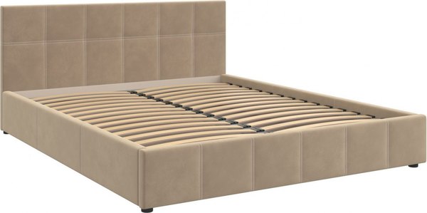 Односпальная кровать Bravo Мебель Грета 90x200 с ПМ Стандарт 1 вариант