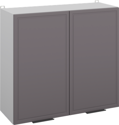 Шкаф навесной для кухни Arvento Корнелия Флок-плюс ВШ80с без сушки - фото