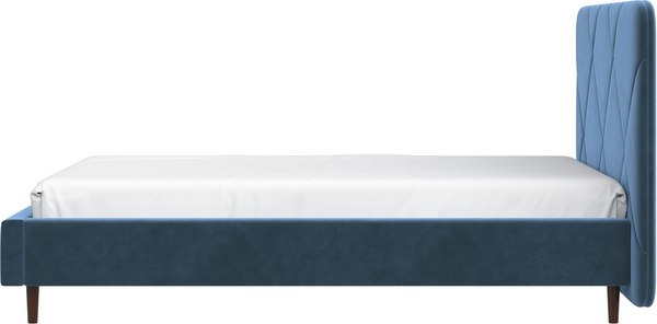 Двуспальная кровать Bravo Мебель Лима 160x200 с ПМ Стандарт 3 вариант