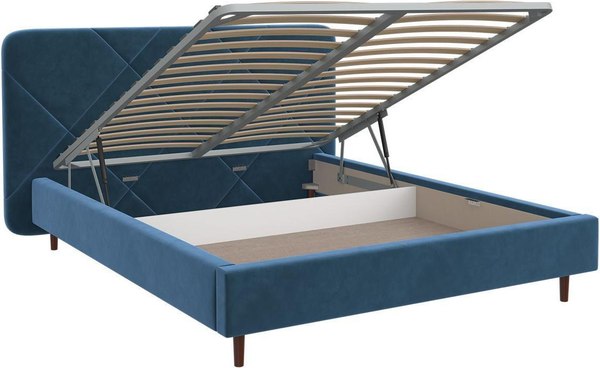 Двуспальная кровать Bravo Мебель Лима 160x200 с ПМ Стандарт 3 вариант