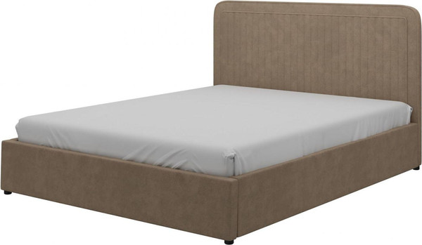 Двуспальная кровать Bravo Мебель Луиза 160x200 без ПМ Стандарт 4 вариант - фото