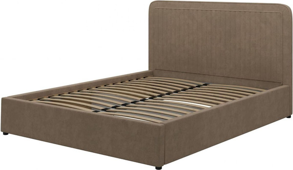 Двуспальная кровать Bravo Мебель Луиза 160x200 без ПМ Стандарт 4 вариант