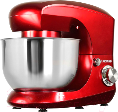 Миксер стационарный StarWind SPM5184 (красный)