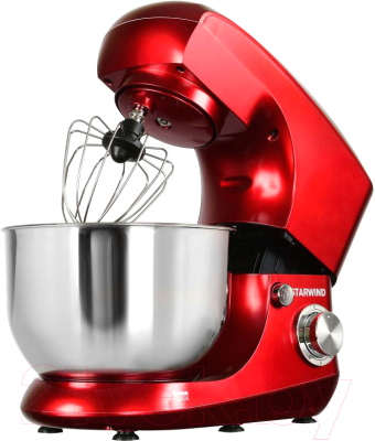 Миксер стационарный StarWind SPM5184 (красный)