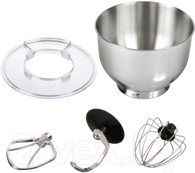 Миксер стационарный StarWind SPM5184 (красный)