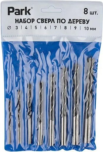Набор сверл Park 107350