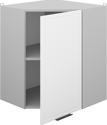 Шкаф навесной для кухни Arvento Корнелия Флок-плюс ВШУ угловой