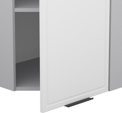 Шкаф навесной для кухни Arvento Корнелия Флок-плюс ВШУ угловой