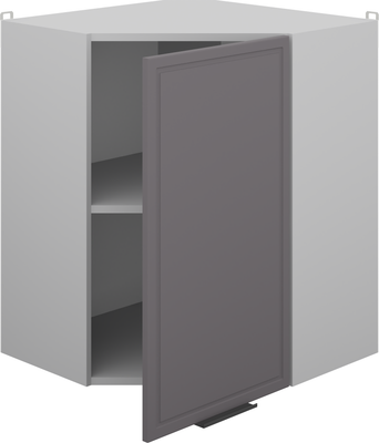 Шкаф навесной для кухни Arvento Корнелия Флок-плюс ВШУ угловой