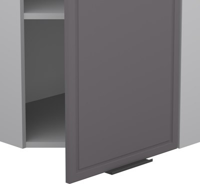 Шкаф навесной для кухни Arvento Корнелия Флок-плюс ВШУ угловой