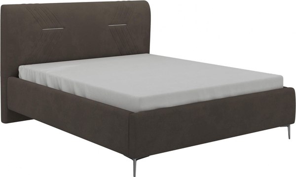 Двуспальная кровать Bravo Мебель Модена 160x200 без ПМ Стандарт 4 вариант - фото