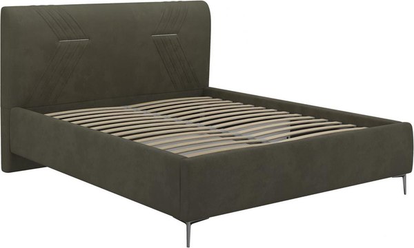 Двуспальная кровать Bravo Мебель Модена 160x200 без ПМ Стандарт 2 вариант