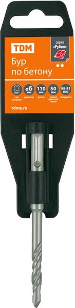 Бур TDM Рубин SQ1094-0101