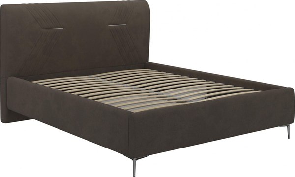 Двуспальная кровать Bravo Мебель Модена 160x200 с ПМ Стандарт 4 вариант