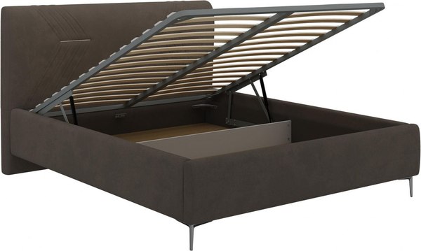 Двуспальная кровать Bravo Мебель Модена 160x200 с ПМ Стандарт 4 вариант