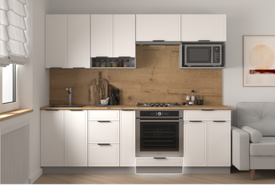 Шкаф под духовку Arvento Корнелия Флок-плюс НШ60д