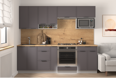 Шкаф под духовку Arvento Корнелия Флок-плюс НШ60д