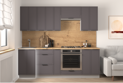 Шкаф под мойку Arvento Корнелия Флок-плюс НШ50м