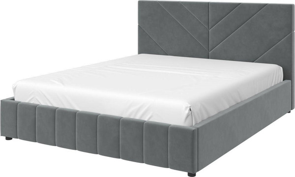 Полуторная кровать Bravo Мебель Нельсон Линия 120x200 без ПМ Стандарт 2 вариант - фото