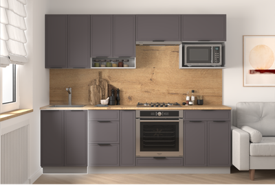 Шкаф под мойку Arvento Корнелия Флок-плюс НШ60м